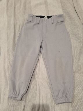 Baseball Pants (Grey) - Kids